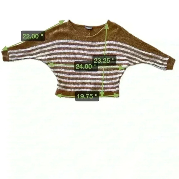 Wooden Ships. Loose knit dolman sleeve sweater. Size M/L - Picture 5 of 7